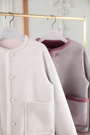 [Shipping in early November] Lausanne Wool Short Coat