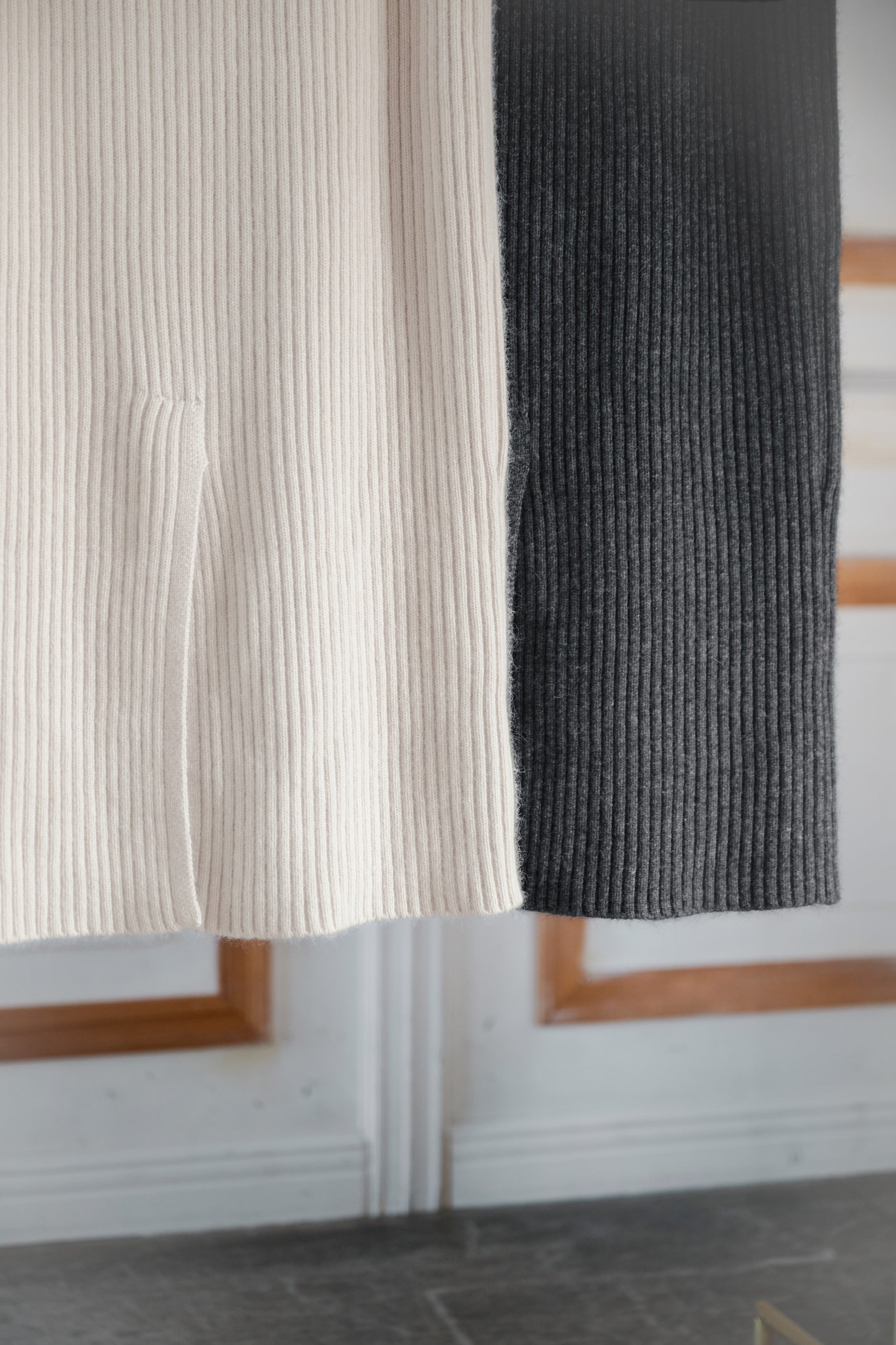 【10月中旬発送】Lydie Ribbed Knit Skirt