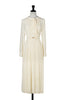 Viola Bow Pleated Dress