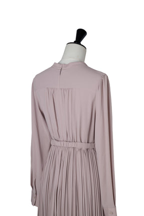 Viola Bow Pleated Dress