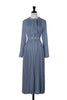 Viola Bow Pleated Dress