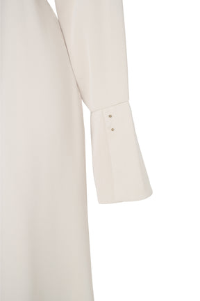 【10月中旬発送】Elsie Twist-Front Dress