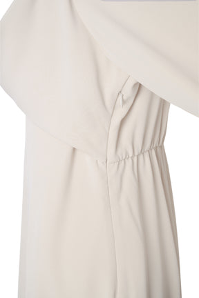 【10月中旬発送】Elsie Twist-Front Dress