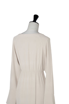 【10月中旬発送】Elsie Twist-Front Dress
