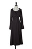 【10月中旬発送】Elsie Twist-Front Dress