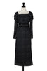 【10月上旬発送】Capucine Bloom Sleeve Chiffon Dress