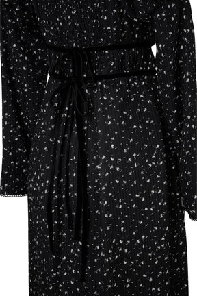 【10月上旬発送】Capucine Bloom Sleeve Chiffon Dress