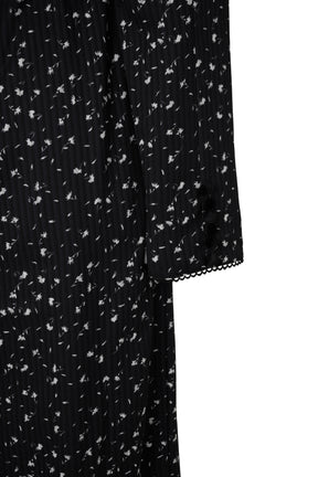 【10月上旬発送】Capucine Bloom Sleeve Chiffon Dress