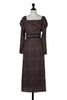 【10月上旬発送】Capucine Bloom Sleeve Chiffon Dress