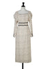【10月上旬発送】Capucine Bloom Sleeve Chiffon Dress