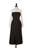 【新色】Bicolor Draped Dress