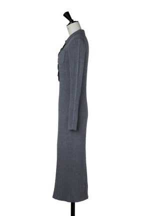 【10月中旬発送】Margot Knit Long Dress