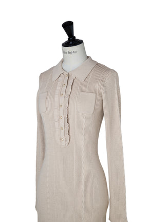 【10月中旬発送】Margot Knit Long Dress