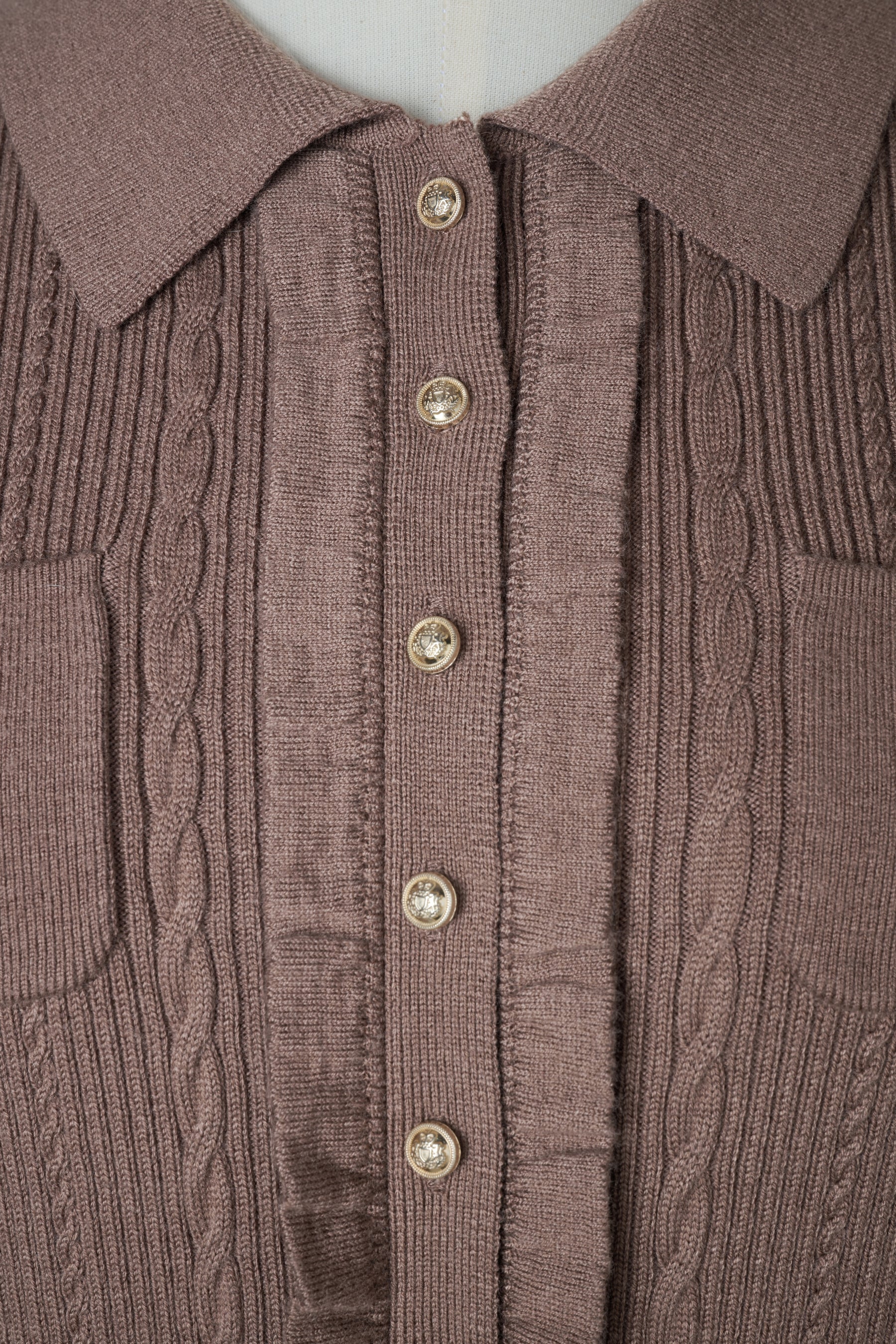 【10月中旬発送】Margot Pleated Knit Mini Dress
