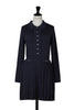 【10月中旬発送】Margot Pleated Knit Mini Dress