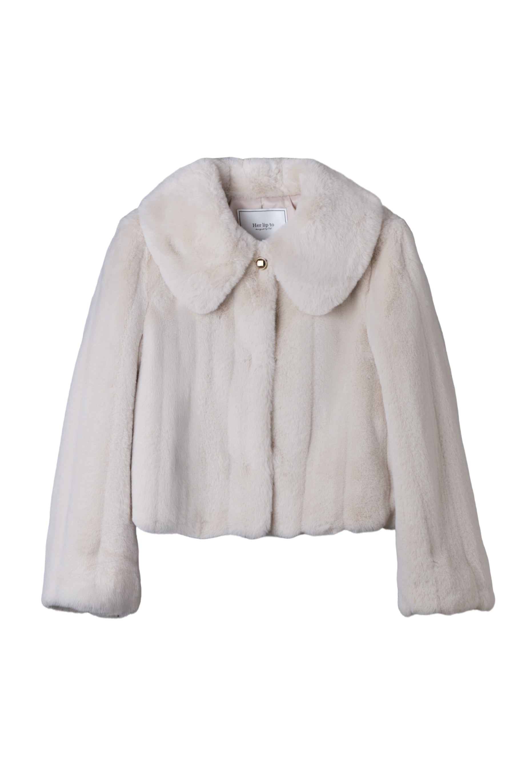 [New Color] Winter Love Faux Fur Coat