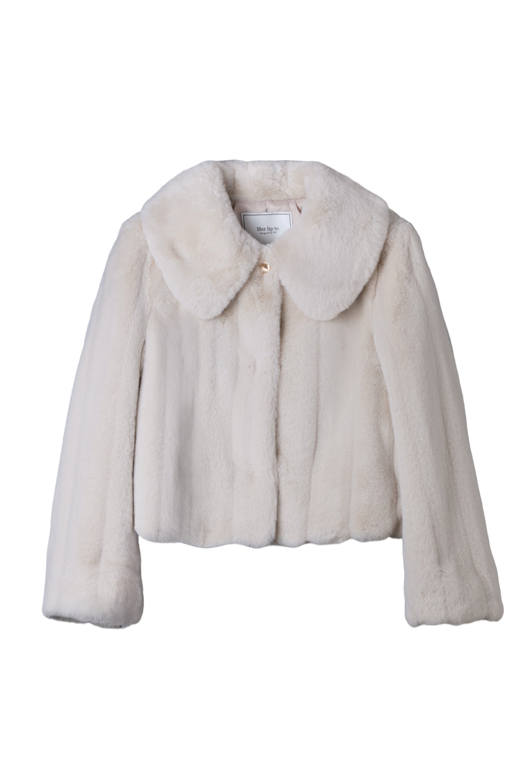 [New color] Winter Love Faux Fur Coat 