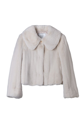 [New color] Winter Love Faux Fur Coat 