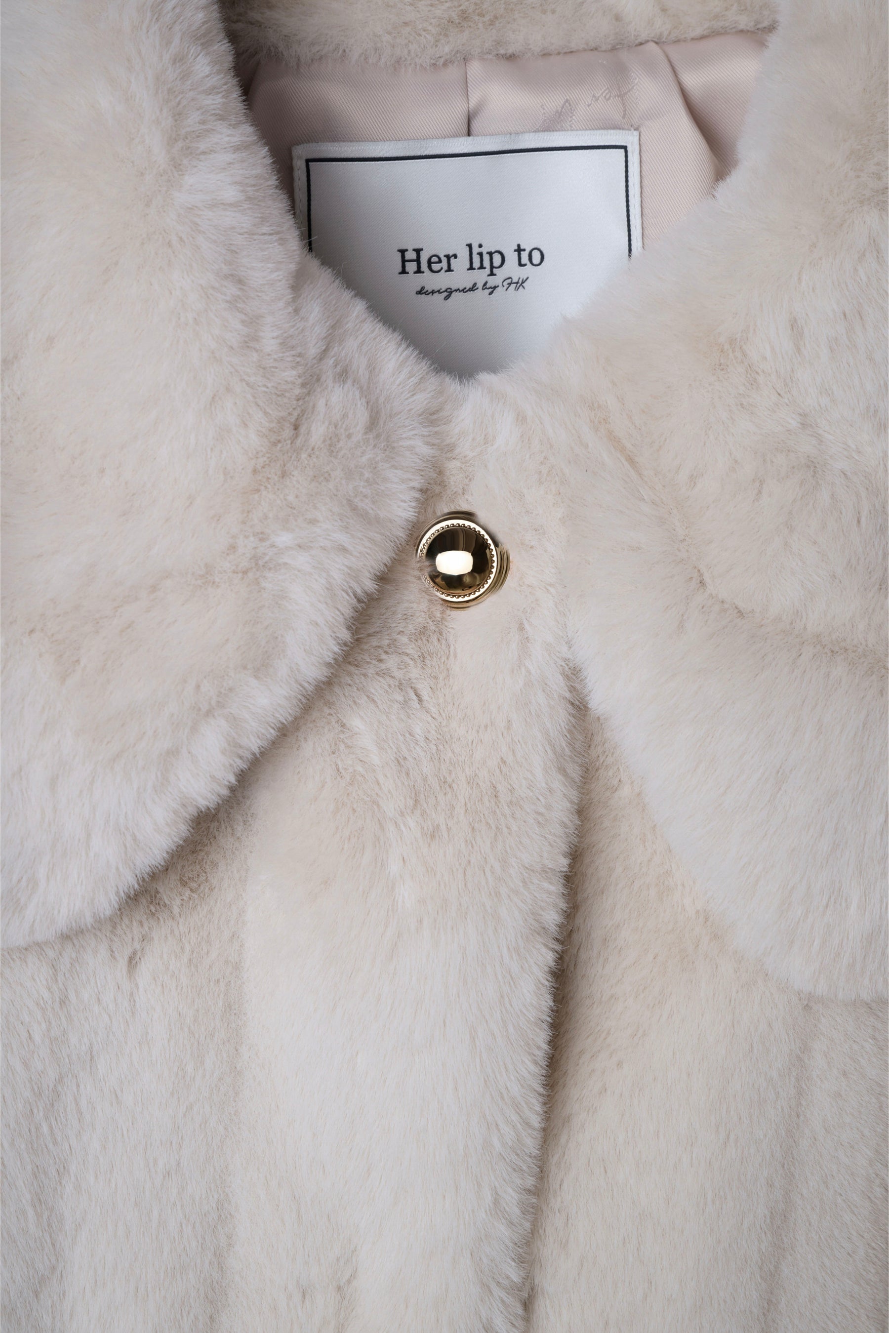 [New Color] Winter Love Faux Fur Coat
