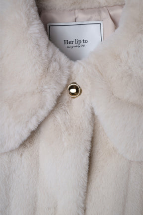 [New Color] Winter Love Faux Fur Coat