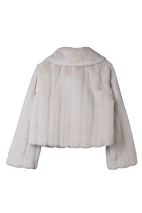 [New color] Winter Love Faux Fur Coat 
