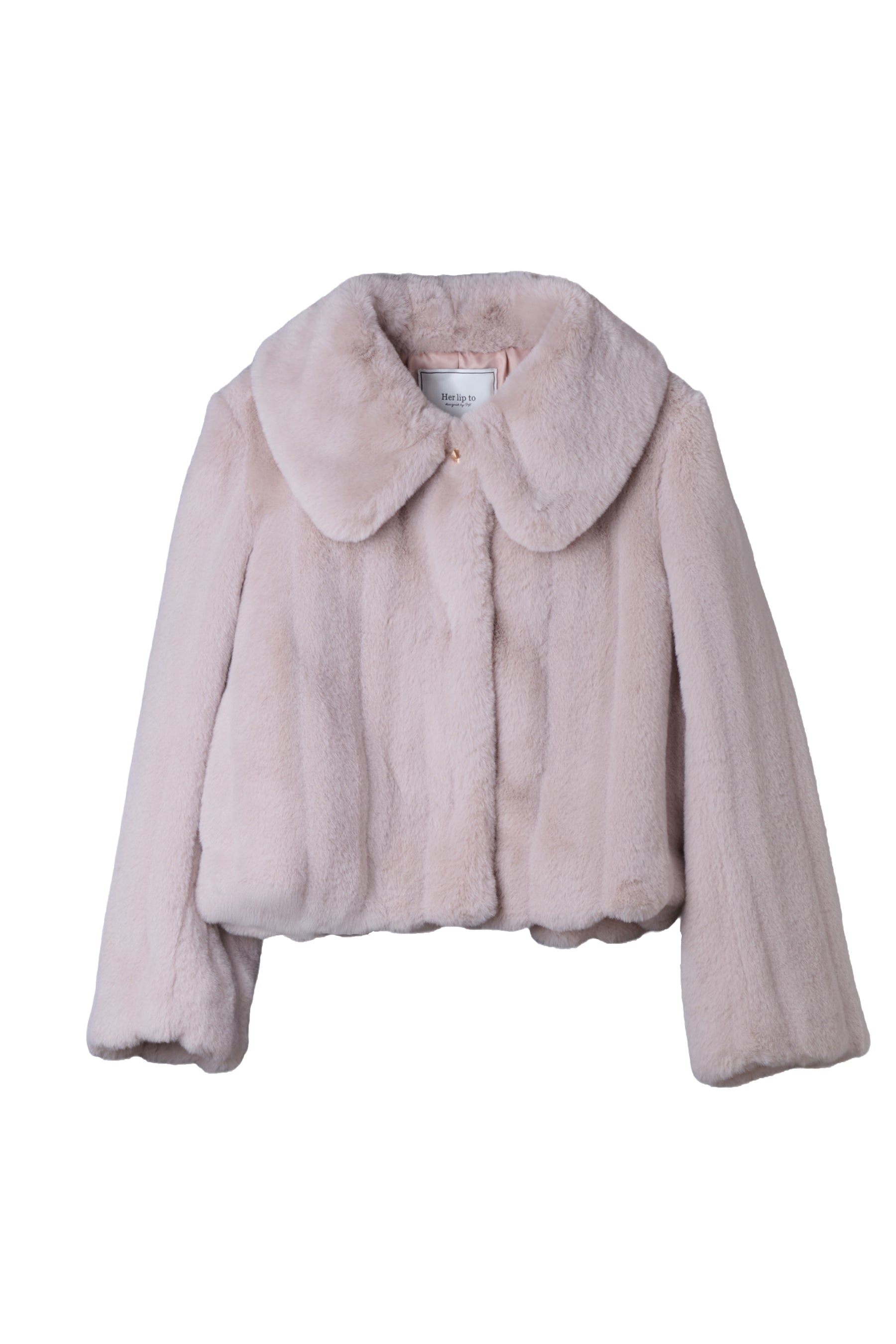 [New color] Winter Love Faux Fur Coat 