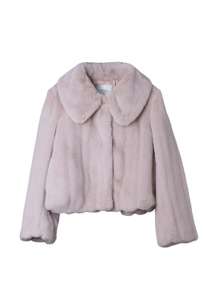 [New color] Winter Love Faux Fur Coat 