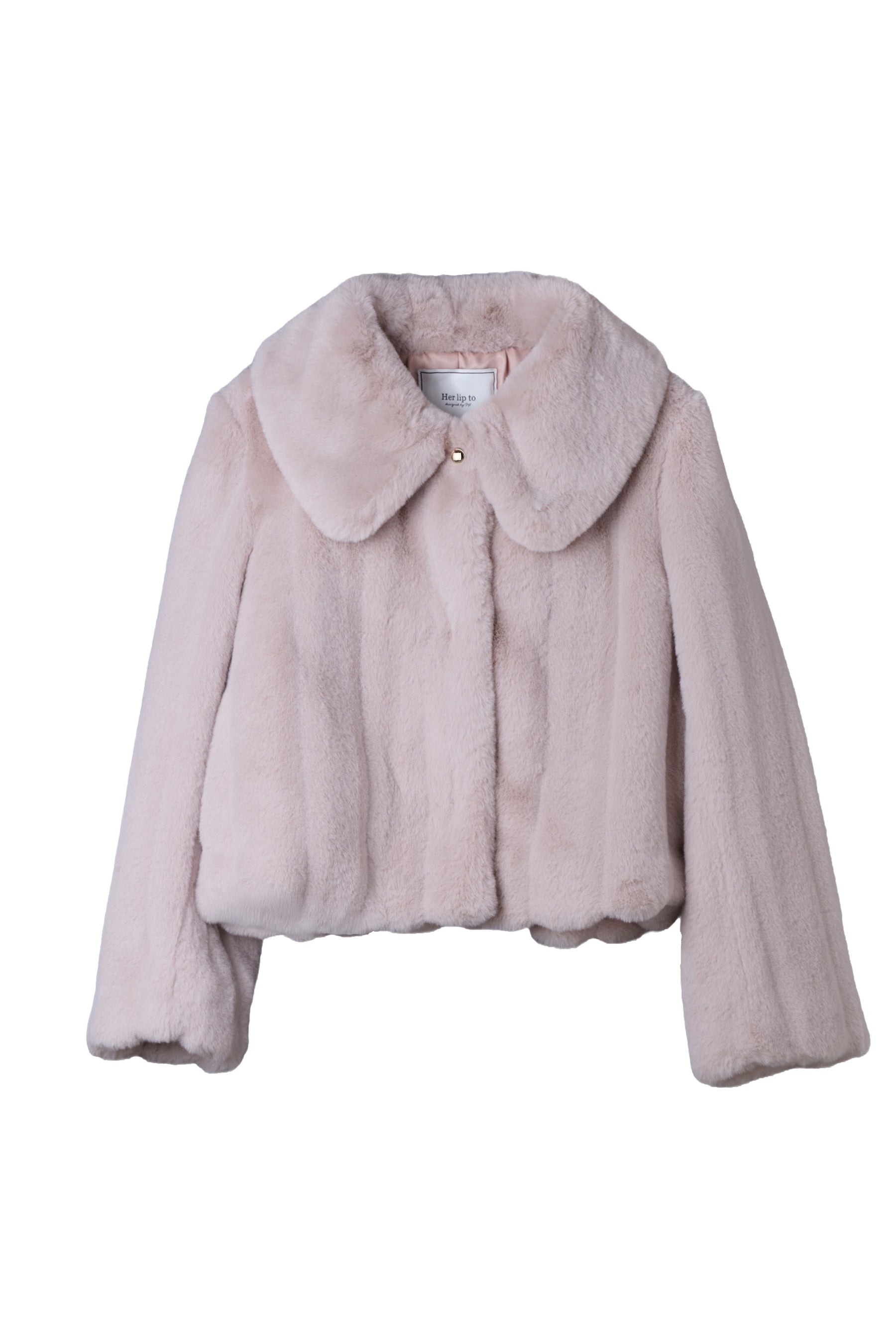 [New Color] Winter Love Faux Fur Coat
