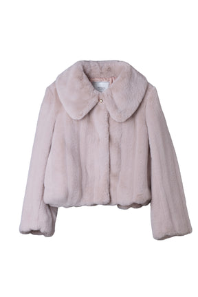 [New Color] Winter Love Faux Fur Coat