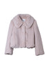[New color] Winter Love Faux Fur Coat 