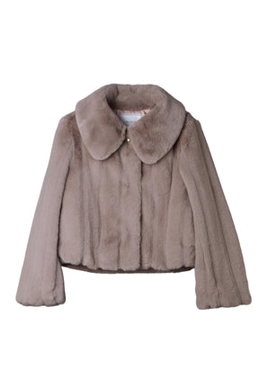 [New Color] Winter Love Faux Fur Coat