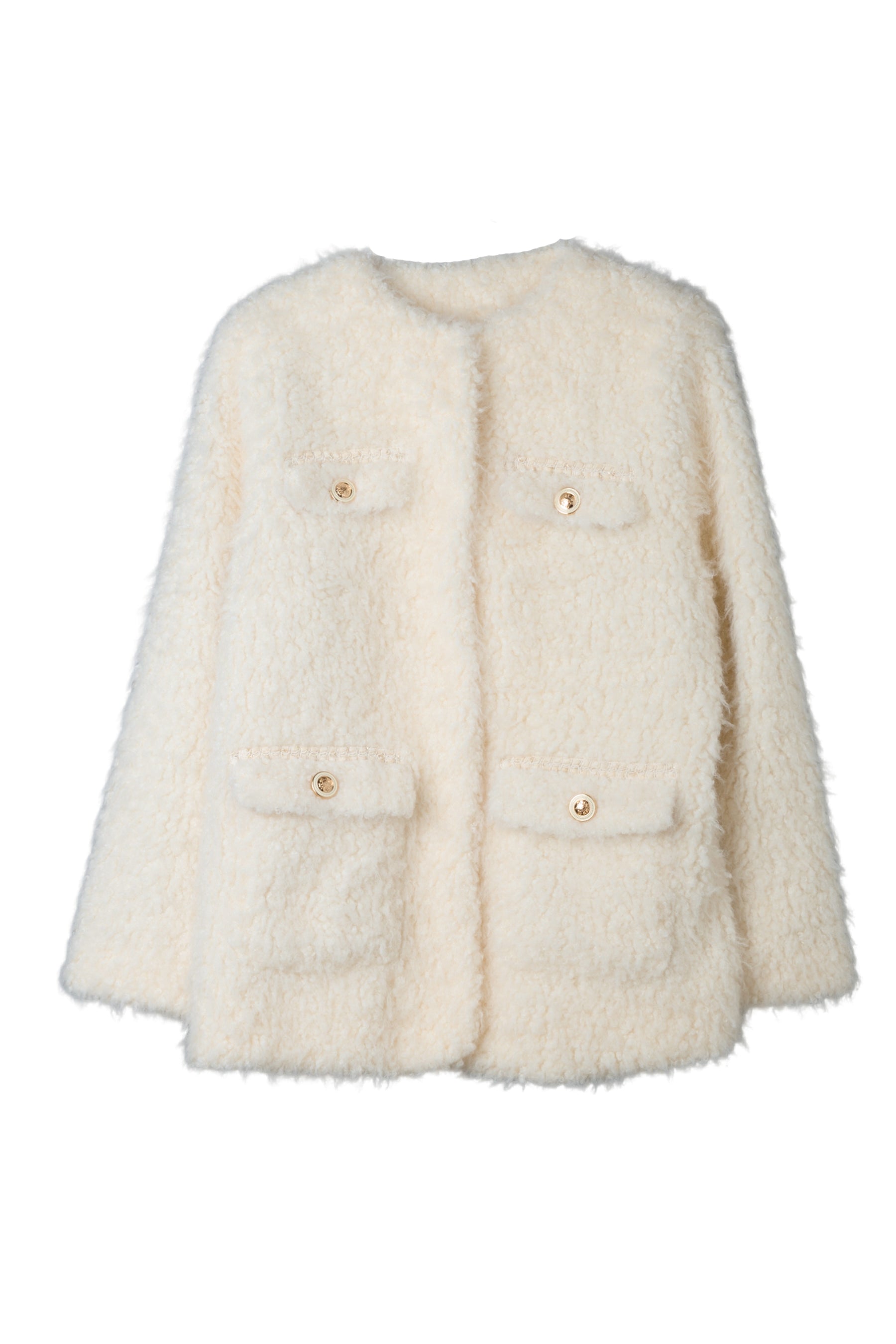 [New color] Royal Faux Fur Coat