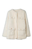 [New color] Royal Faux Fur Coat