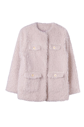 【New Color】Royal Faux Fur Coat