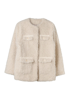 【New Color】Royal Faux Fur Coat