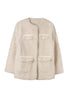 【New Color】Royal Faux Fur Coat