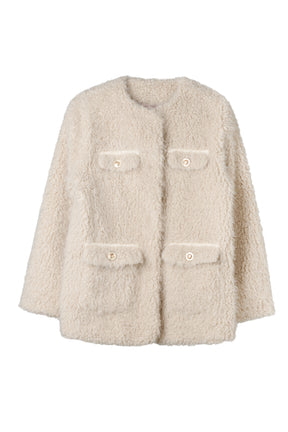 [New color] Royal Faux Fur Coat