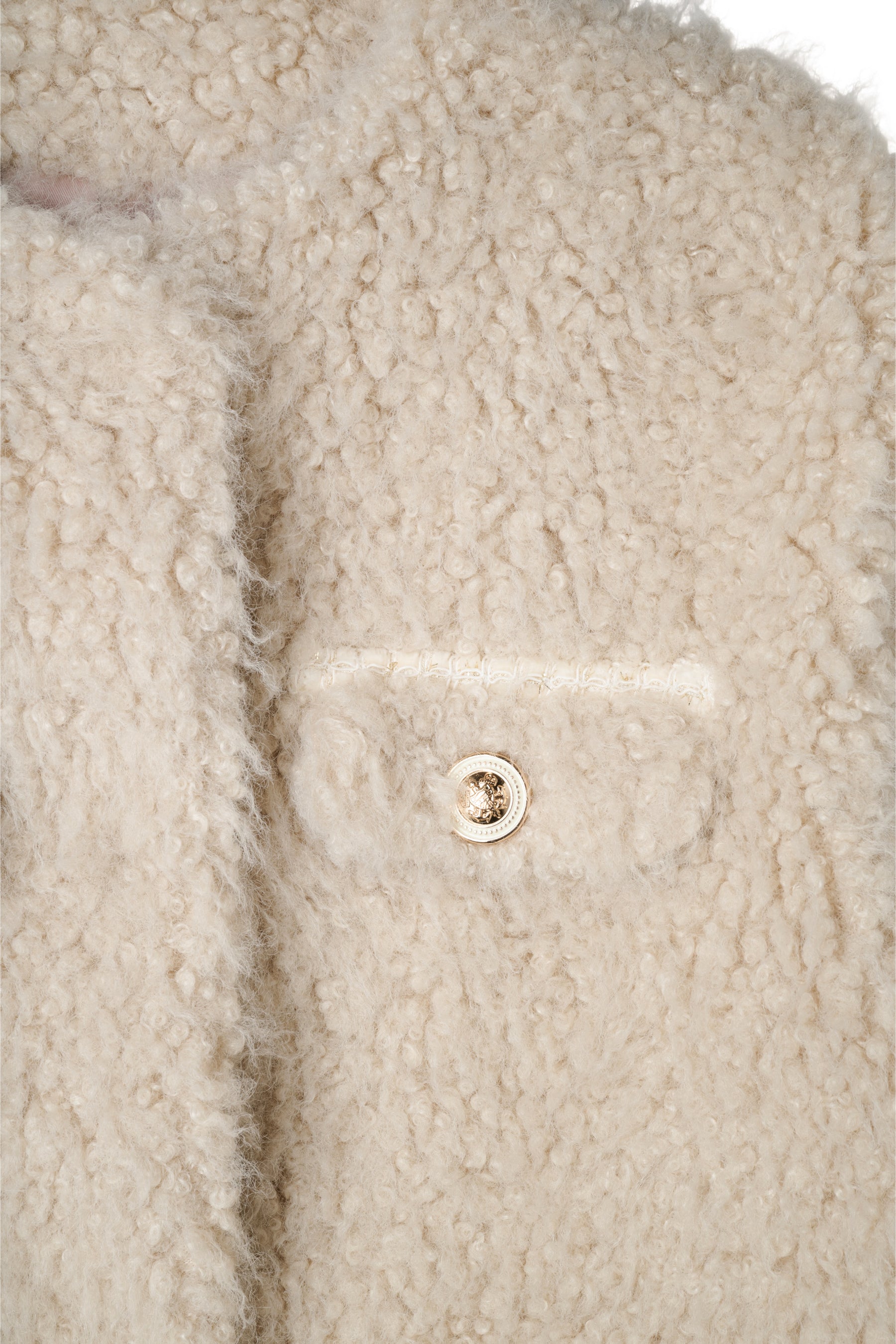 [New color] Royal Faux Fur Coat