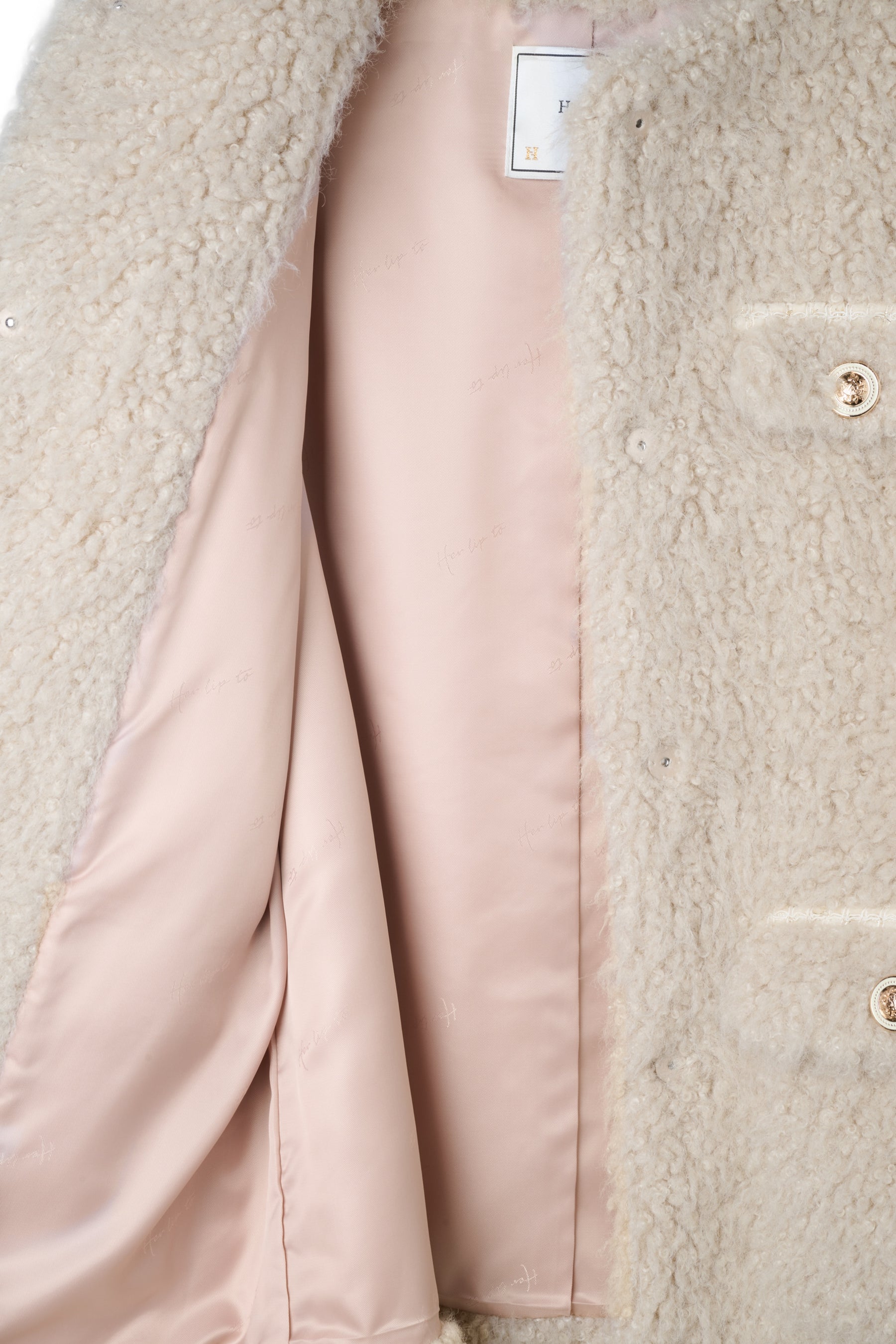 [New color] Royal Faux Fur Coat
