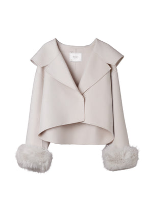 Loro Short Rever Coat