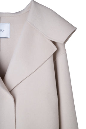 Loro Short Rever Coat
