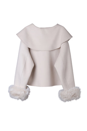 Loro Short Rever Coat
