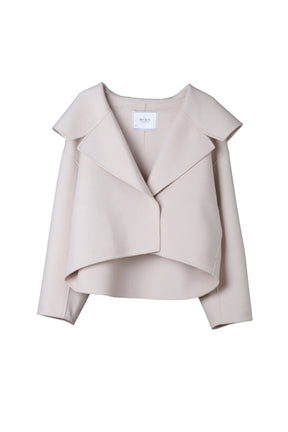 Loro Short Rever Coat