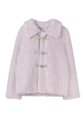 【10月下旬発送】Bambina Faux Fur Coat