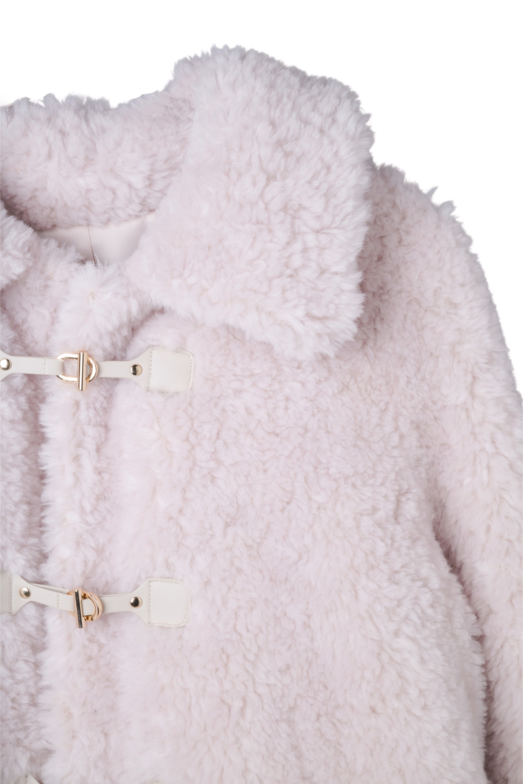 【10月下旬発送】Bambina Faux Fur Coat