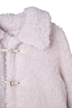 【10月下旬発送】Bambina Faux Fur Coat
