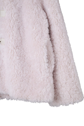 【10月下旬発送】Bambina Faux Fur Coat