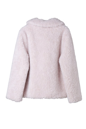 【10月下旬発送】Bambina Faux Fur Coat