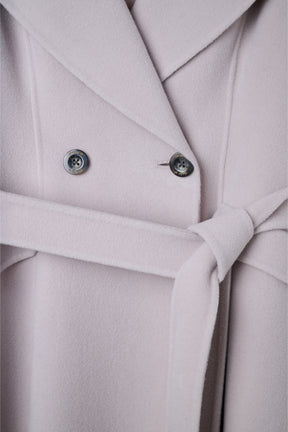 【11月中旬発送】Hamilton Wool Rever Flared Coat