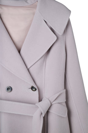 【11月中旬発送】Hamilton Wool Rever Flared Coat